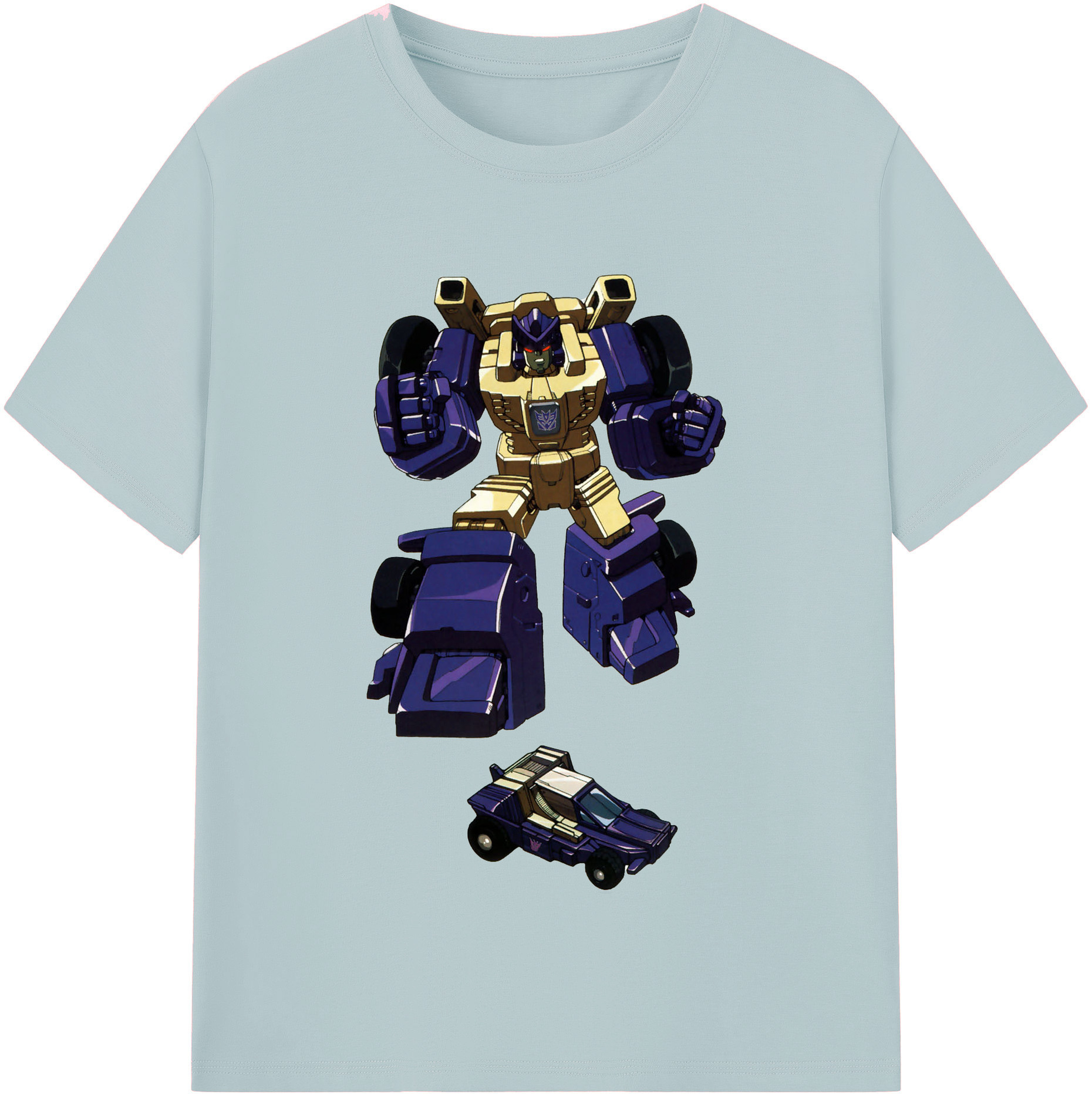（画像用）  綿100％半袖Tシャツ（フロントプリント）